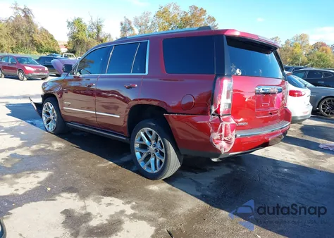 2020 GMC Yukon 4Wd Denali from USA, damaged, VIN 1GKS2CKJ6LR241317